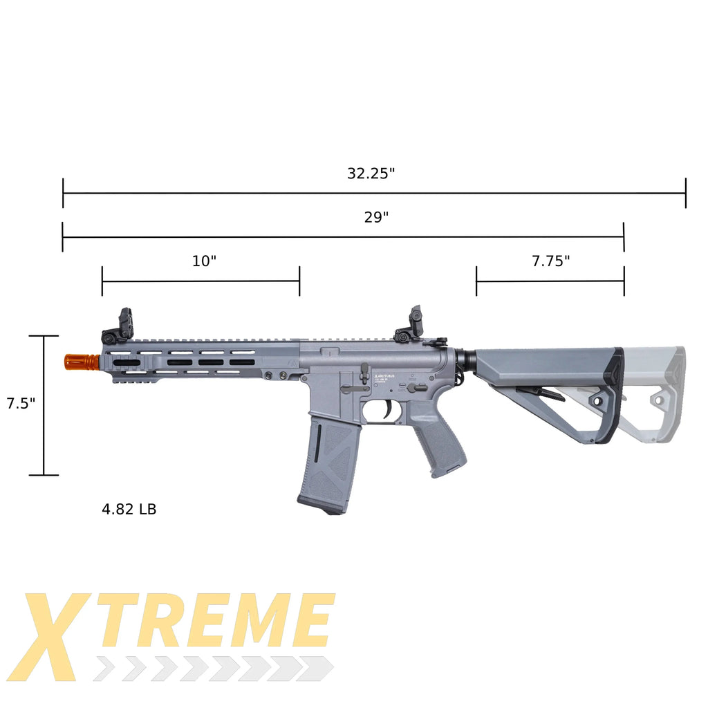 ARCTURUS LWT MK-I CQB 10" AEG SPORT Grey ARC SE®