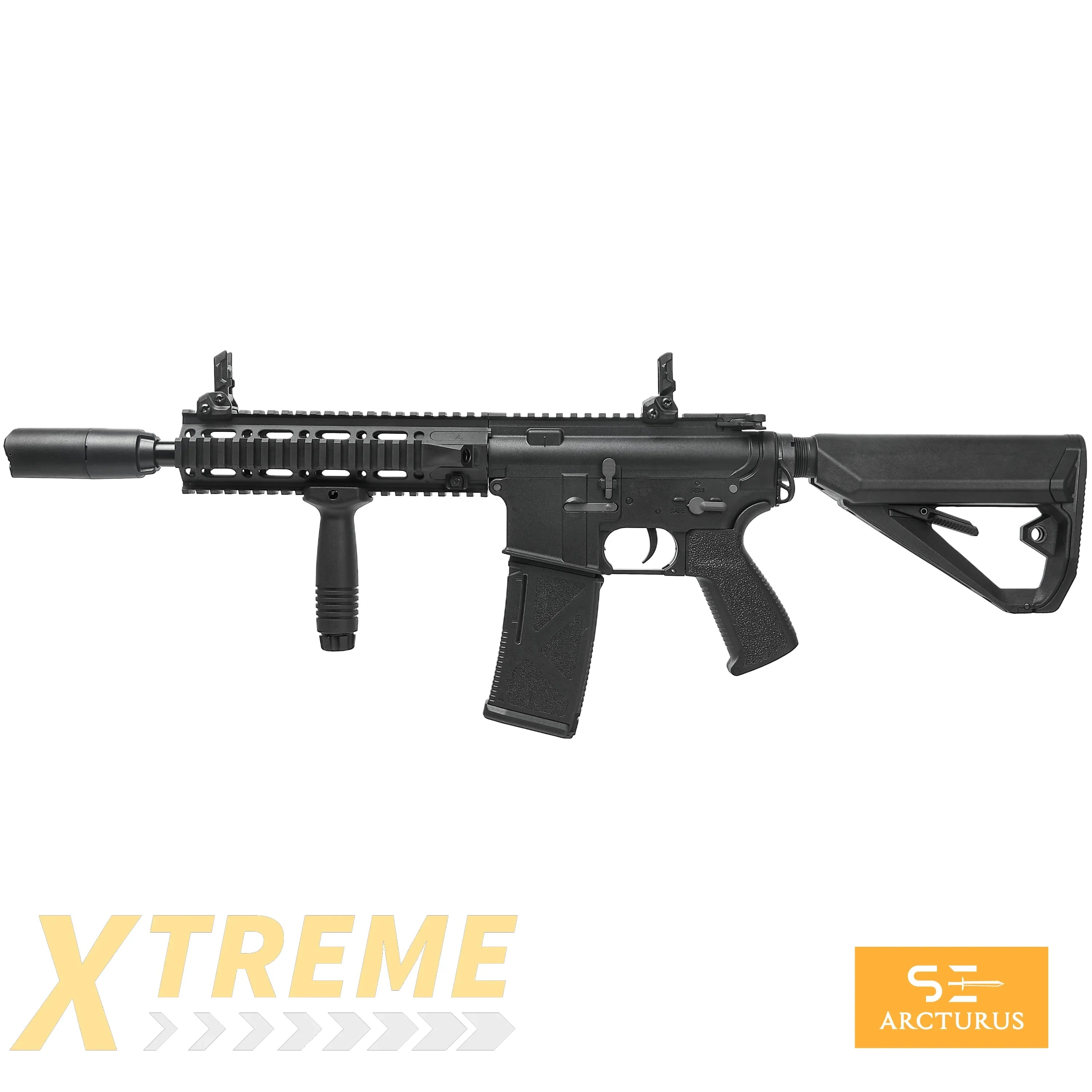 ARCTURUS LWT MK-II CQB 10" AEG SPORT Black ARC SE®