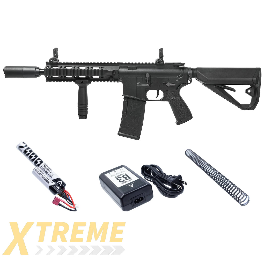 ARCTURUS LWT MK-II CQB 10" AEG SPORT Black Starter Pack ARC SE®