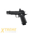 ARCTURUS Vanguard 4.3" Hi-Capa GBB Pistol w/ Optics Ready Slide & Compensator & ARS-1 Red Dot Combo