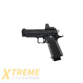 ARCTURUS Vanguard 4.3" Hi-Capa GBB Pistol w/Optics Ready Slide & ARS-1 Red Dot Combo