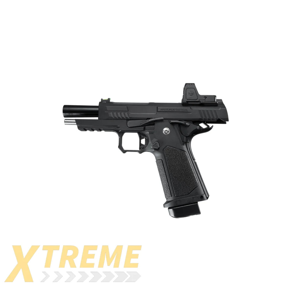 ARCTURUS Vanguard 4.3" Hi-Capa GBB Pistol w/Optics Ready Slide & ARS-1 Red Dot Combo