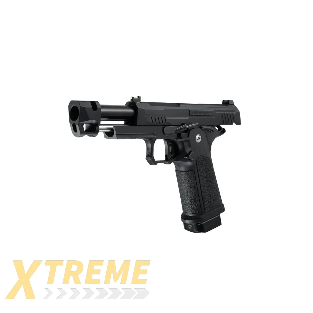 ARCTURUS Vanguard 4.3"Hi-Capa GBB Pistol w/ Optics Ready Slide & Compensator