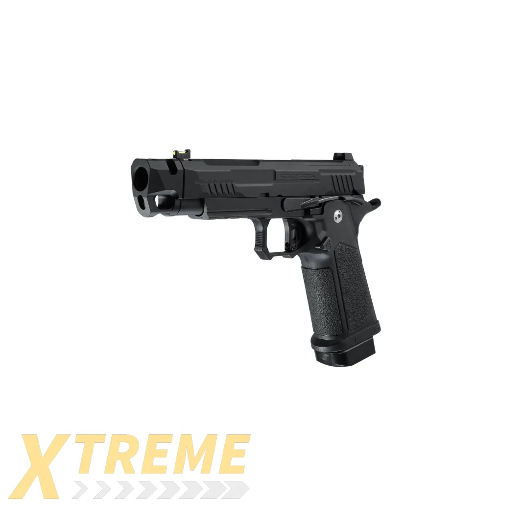 ARCTURUS Vanguard 4.3"Hi-Capa GBB Pistol w/ Optics Ready Slide & Compensator