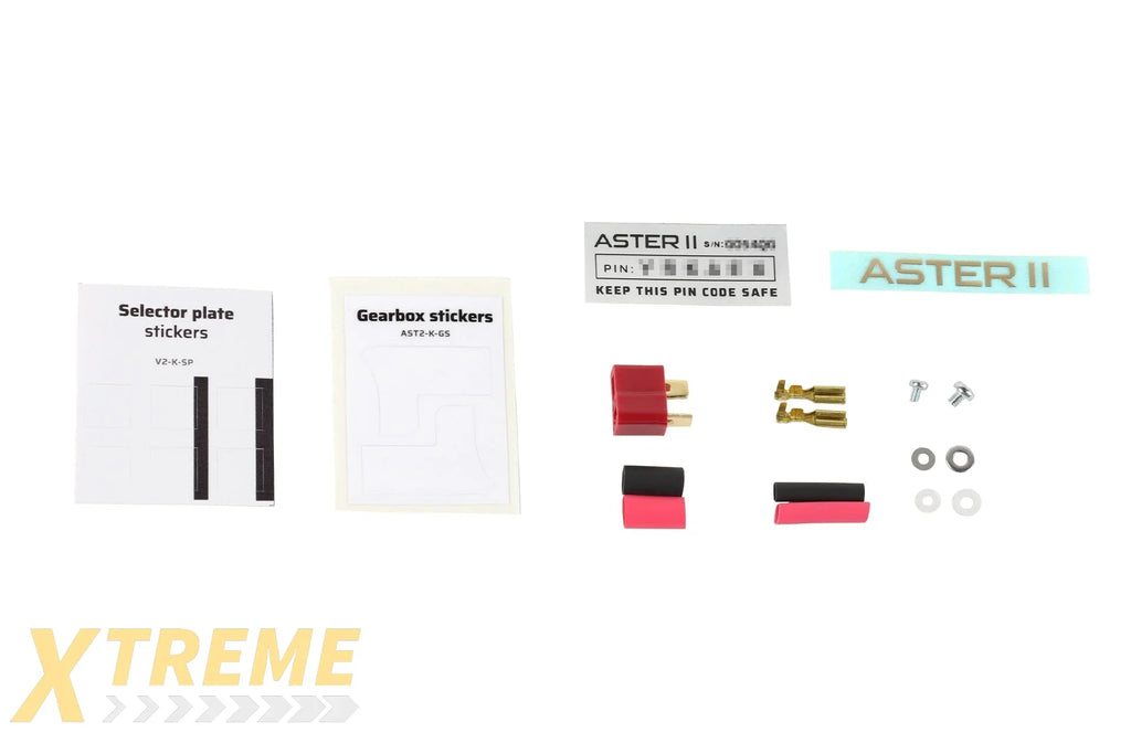 ASTER II Bluetooth® EXPERT for V2 GB +
adjustable Quantum Trigger 2 [AEG & HPA] [Rear
Wired]