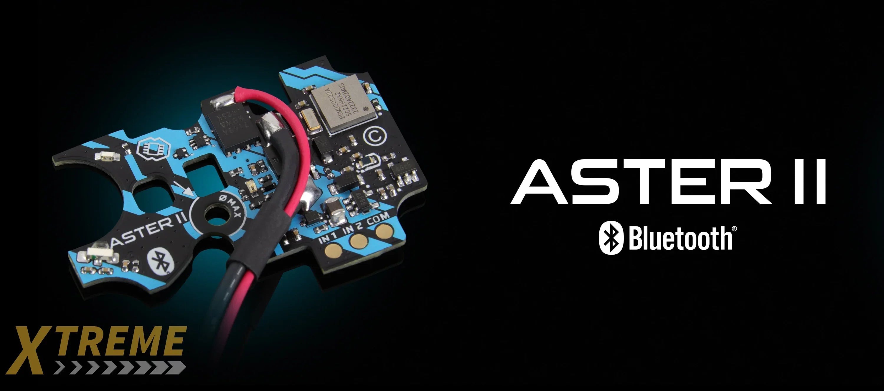 ASTER II Bluetooth® EXPERT for V2 GB +
adjustable Quantum Trigger 2 [AEG & HPA] [Rear
Wired]
