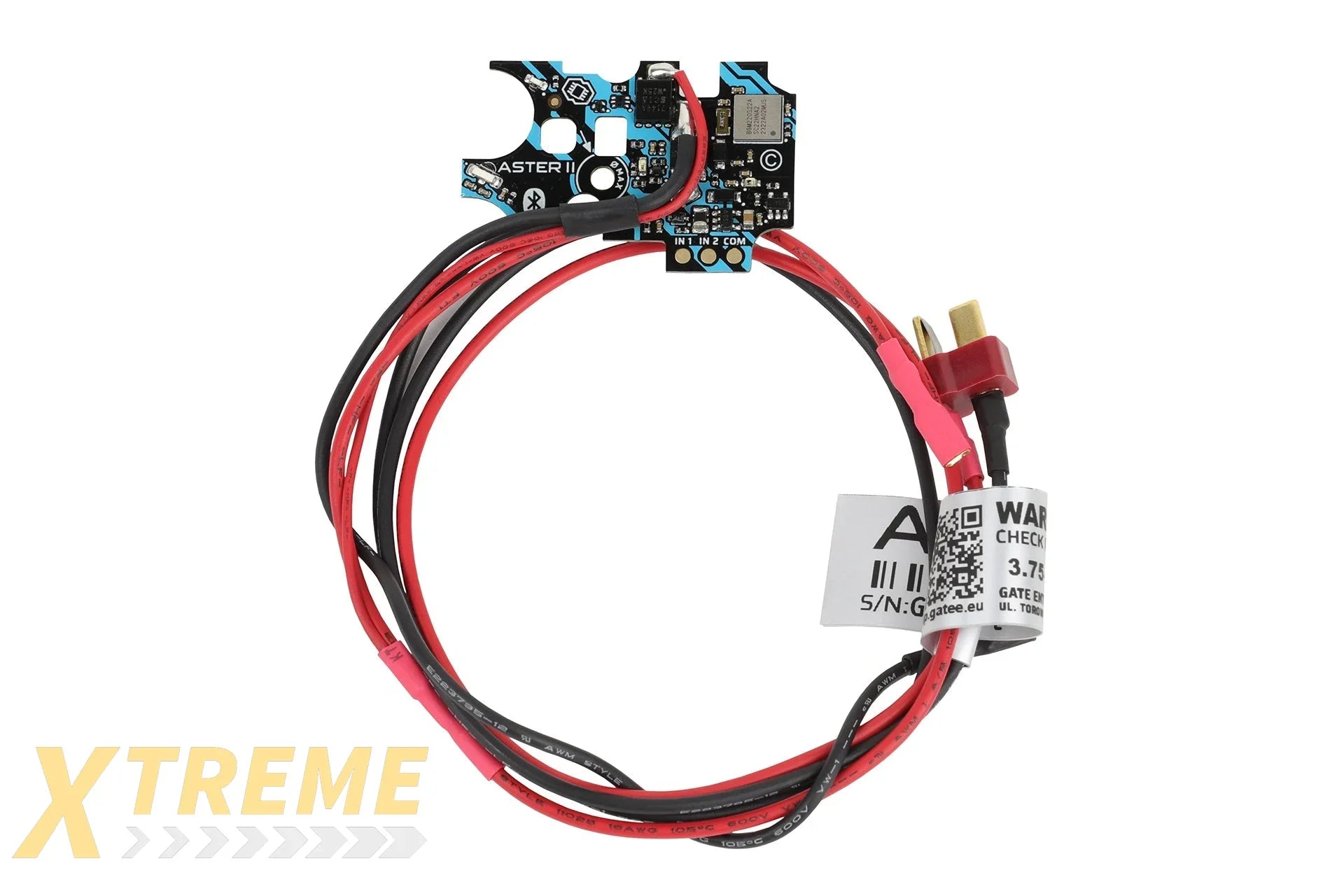 ASTER II Bluetooth® EXPERT for V2 GB +
adjustable Quantum Trigger 2 [AEG & HPA] Front
Wired]
