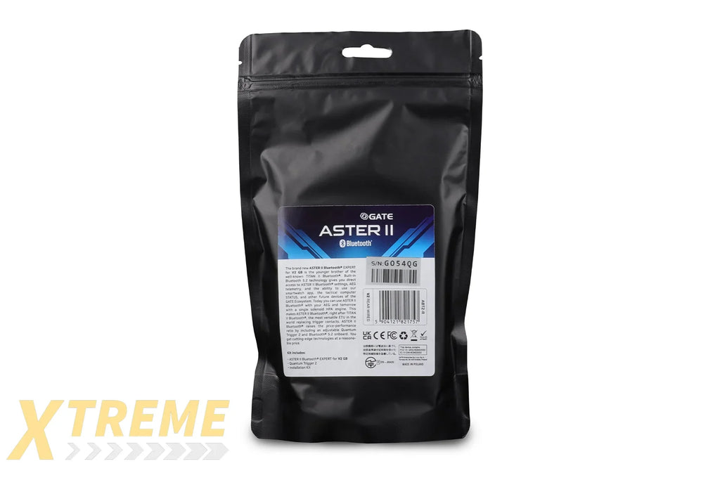 ASTER II Bluetooth® EXPERT for V2 GB +
adjustable Quantum Trigger 2 [AEG & HPA] [Rear
Wired]