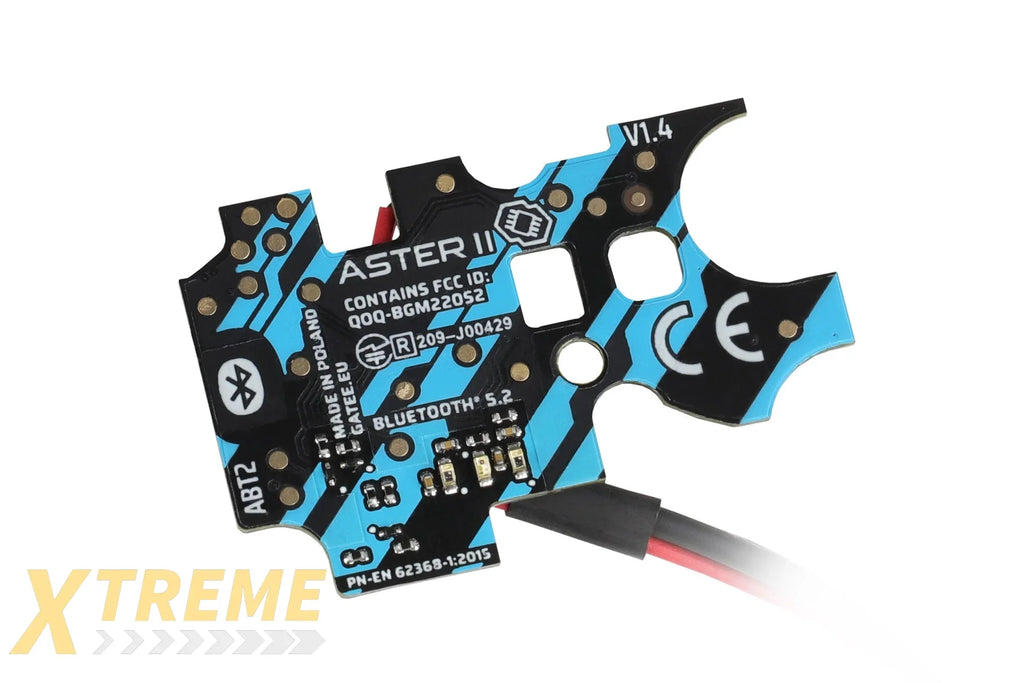 ASTER II Bluetooth® EXPERT for V2 GB +
adjustable Quantum Trigger 2 [AEG & HPA] Front
Wired]