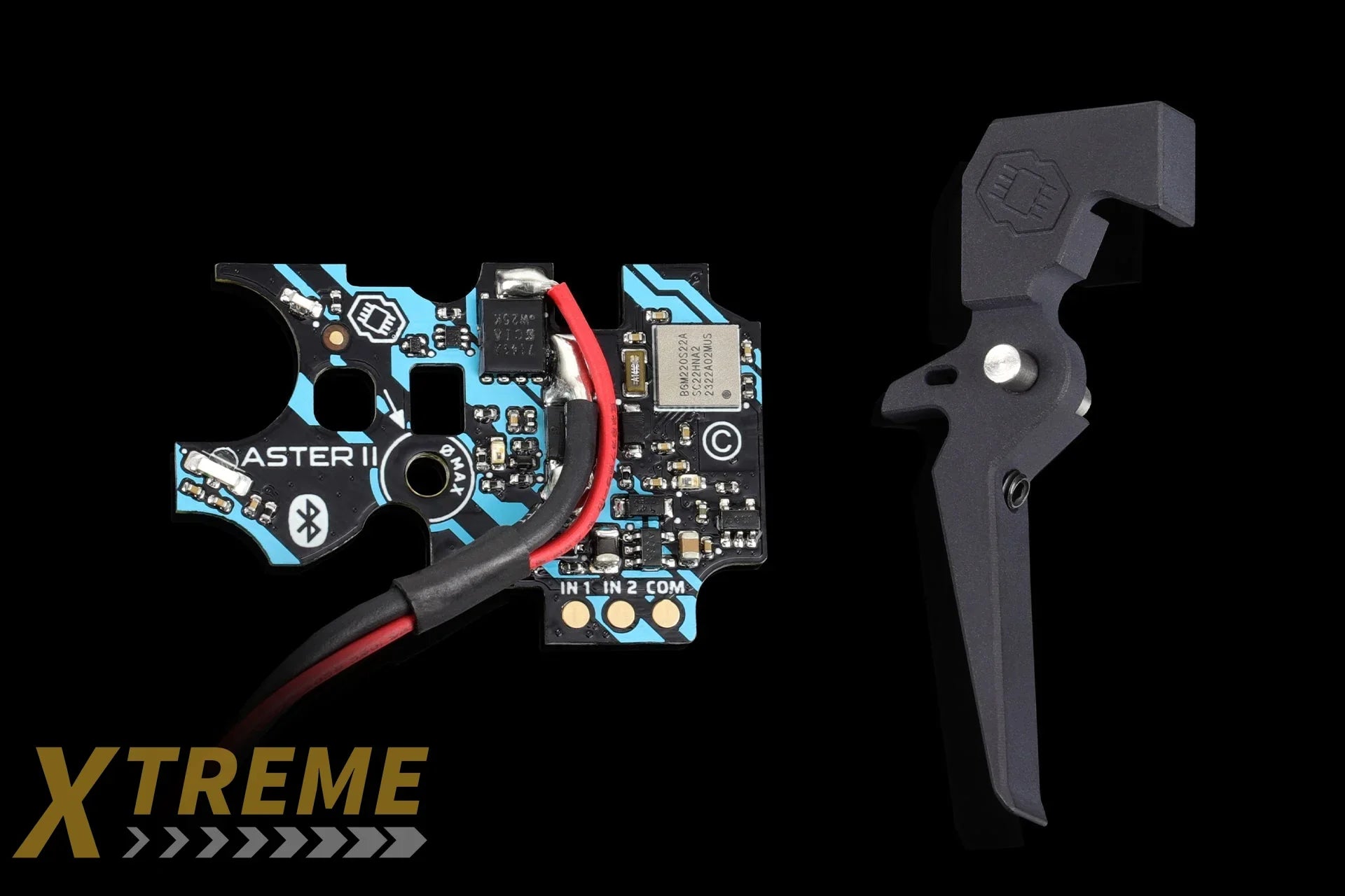 ASTER II Bluetooth® EXPERT for V2 GB +
adjustable Quantum Trigger 2 [AEG & HPA] Front
Wired]