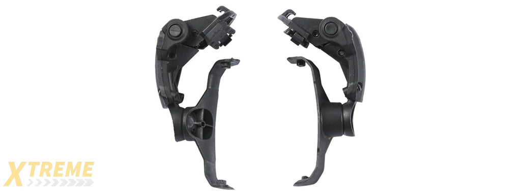 Atlas Custom Works AMP Tactical Headset Noise Canceling Headphones - (Black)