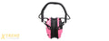 Atlas Custom Works Impact Sport Tactical Earmuff w/ Headband - (Pink)