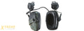 Atlas Custom Works Impact Sport Tactical Earmuff w/ Helmet Adapter - (Foliage)