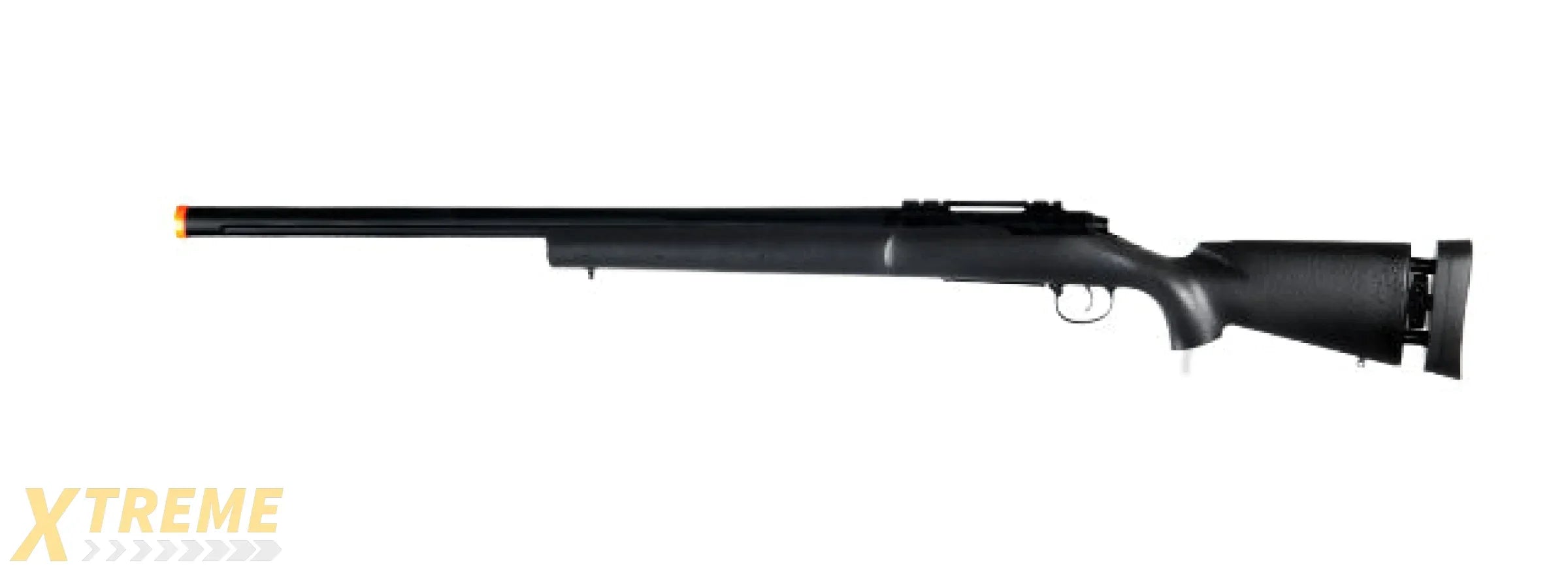 Atlas Custom Works M24 Bolt Action Rifle Airsoft Sniper Rifle w/ Adjustable Stock (Color: Black)