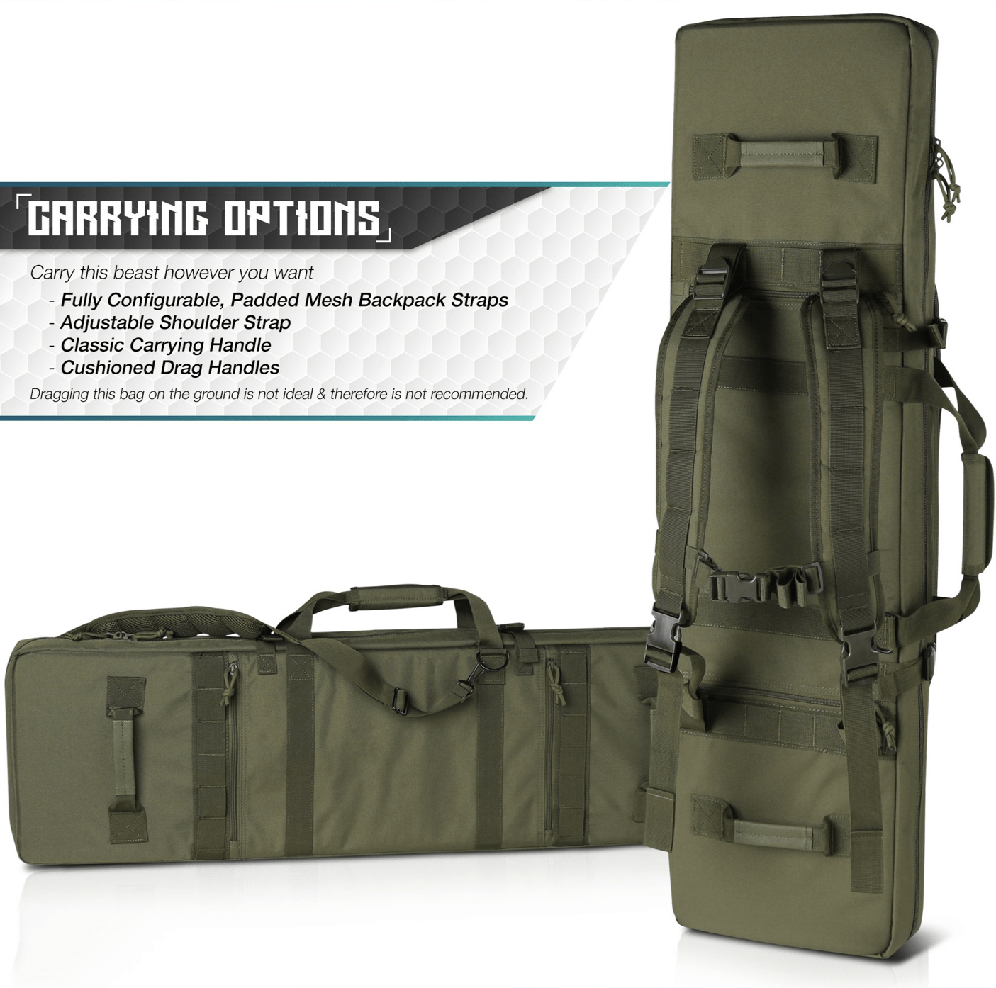 Urban Patriot Double Case (5 Sizes)