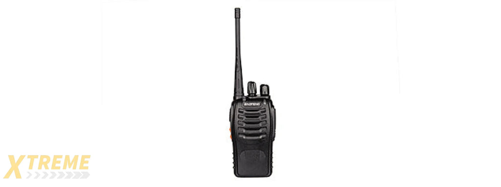 BAOFENG TACTICAL 400-470 MHZ COMMUNICATIONS RADIO - BLACK