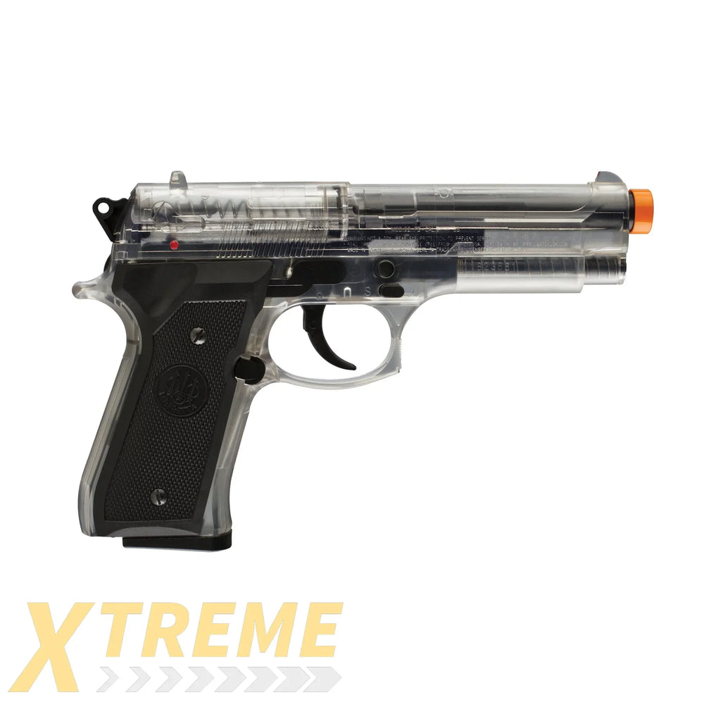 BERETTA 92FS SPRING AIRSOFT - CLEAR