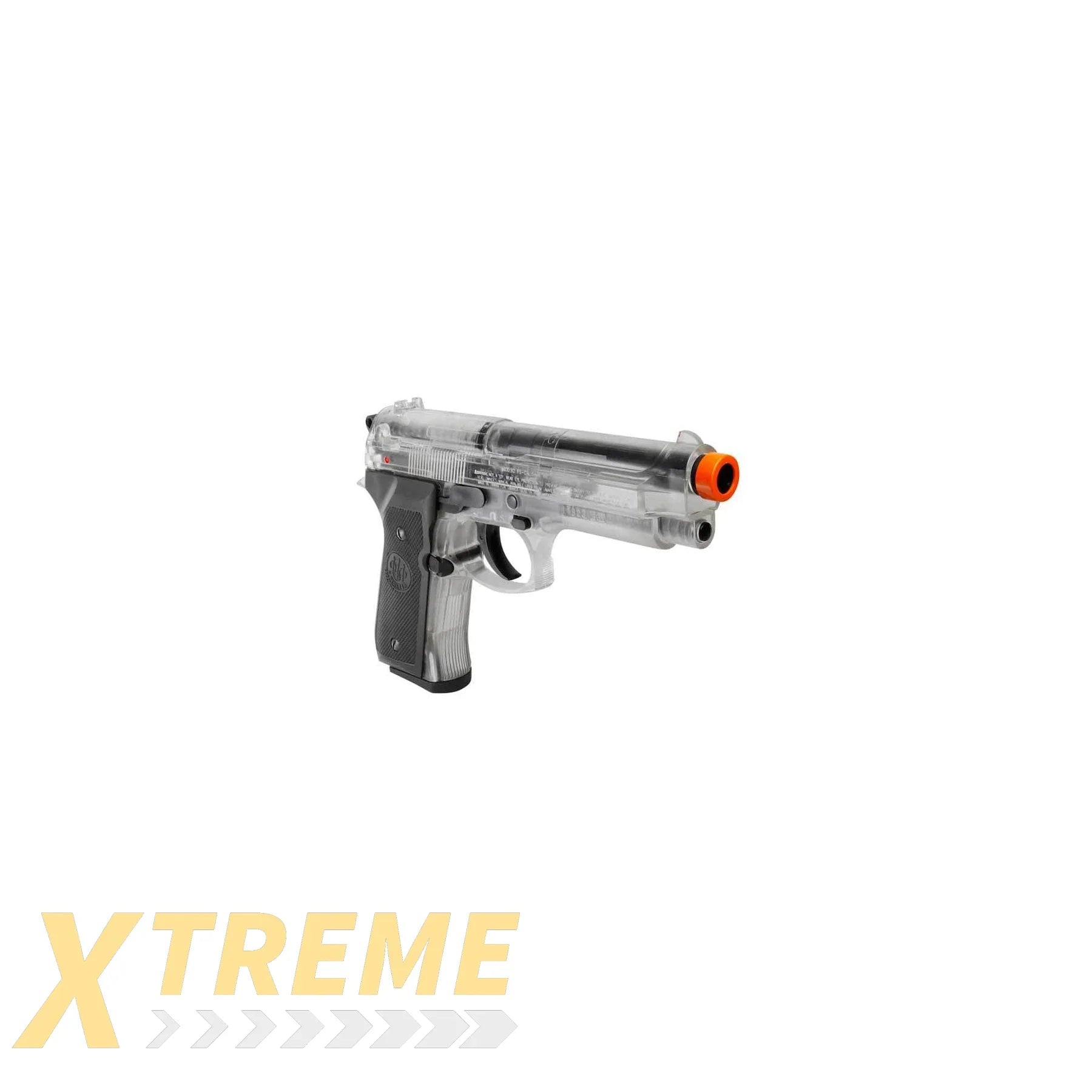 BERETTA 92FS SPRING AIRSOFT - CLEAR