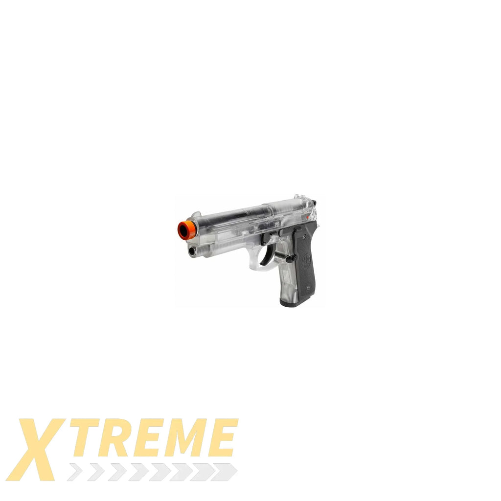 BERETTA 92FS SPRING AIRSOFT - CLEAR