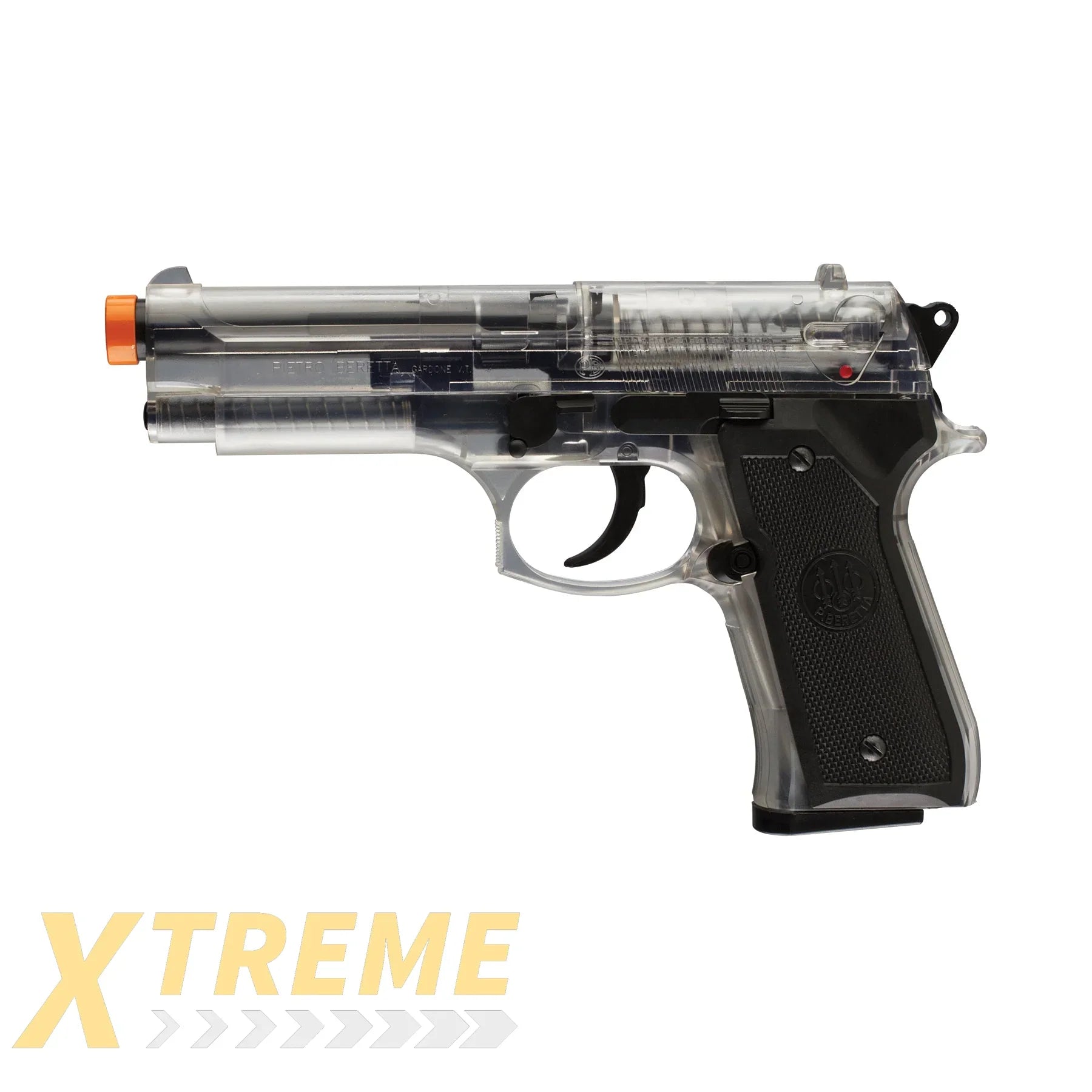 BERETTA 92FS SPRING AIRSOFT - CLEAR