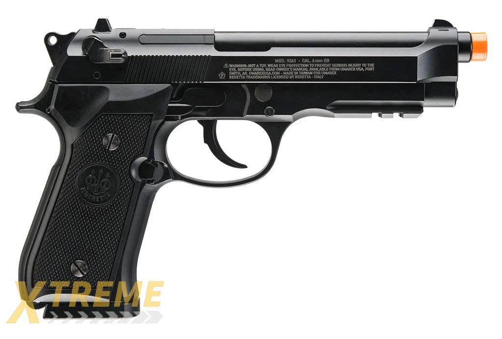 BERETTA M92 A1 6MM BLACK