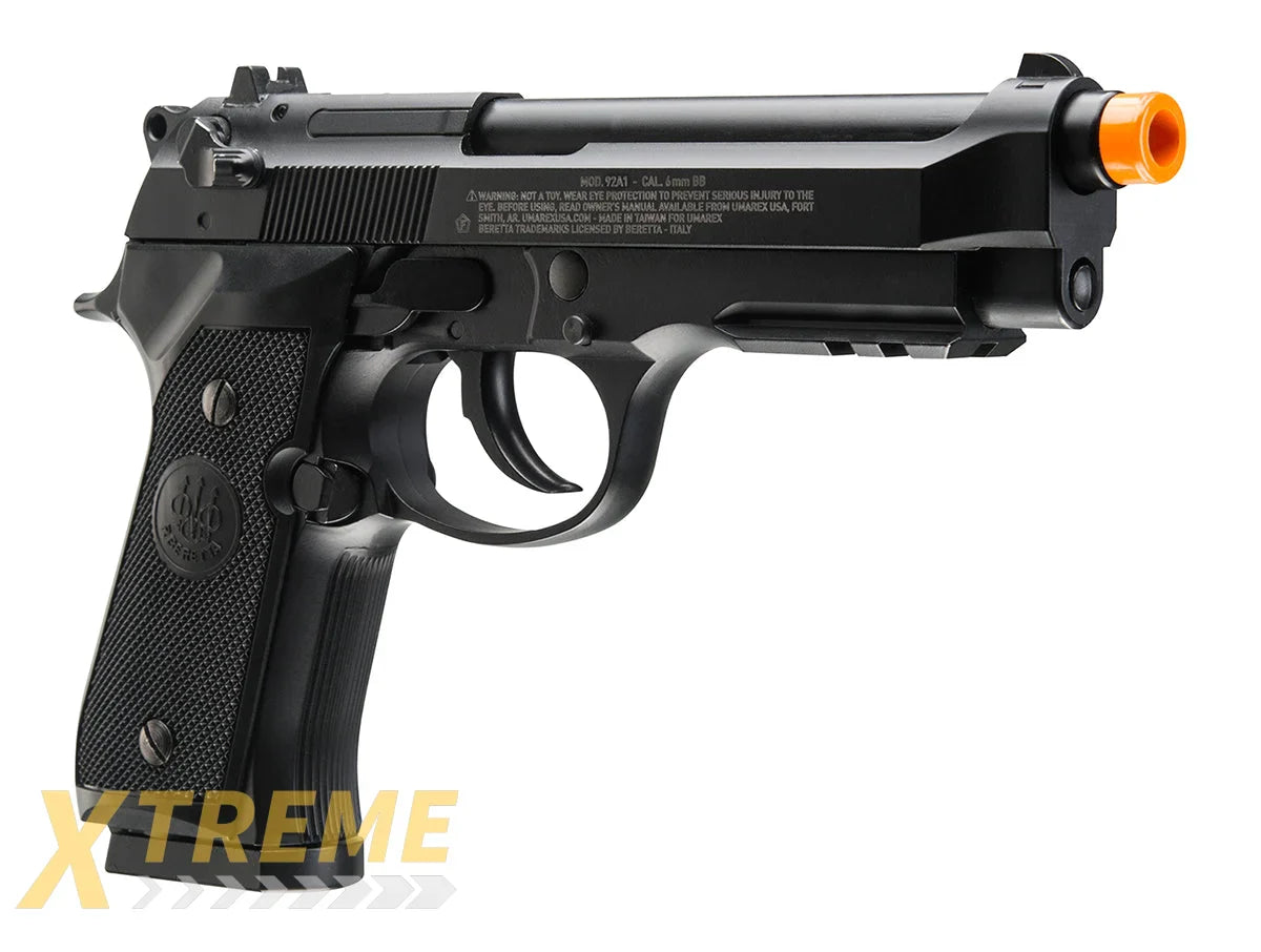 BERETTA M92 A1 6MM BLACK
