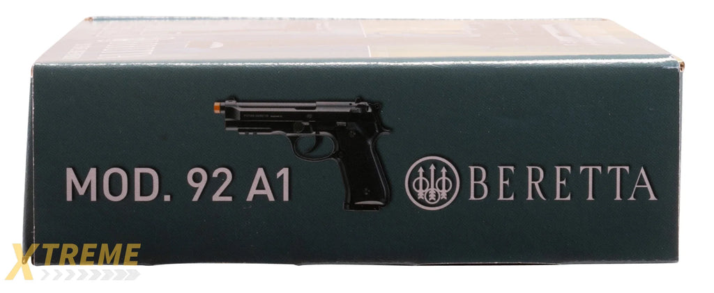 BERETTA M92 A1 6MM BLACK