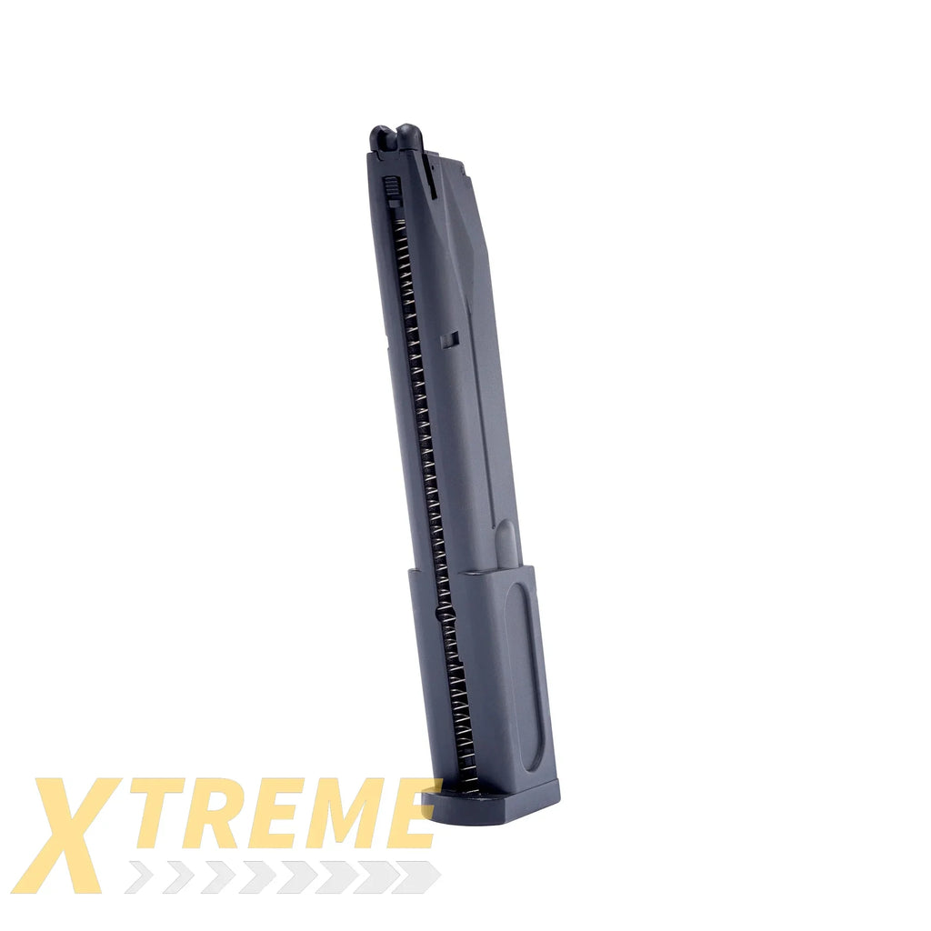 BERETTA M92 A1 EXTENDED MAG-6MM-BLACK-40RDS