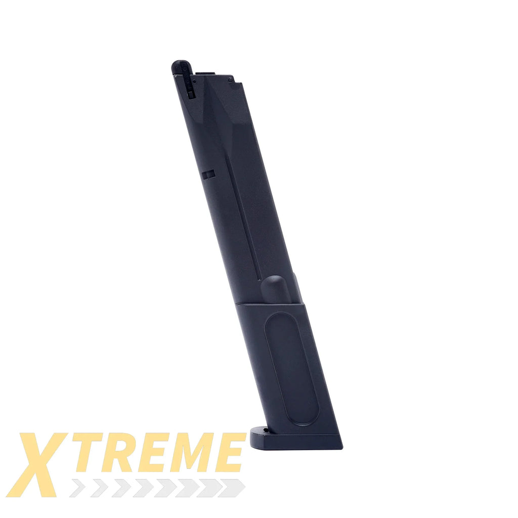 BERETTA M92 A1 EXTENDED MAG-6MM-BLACK-40RDS