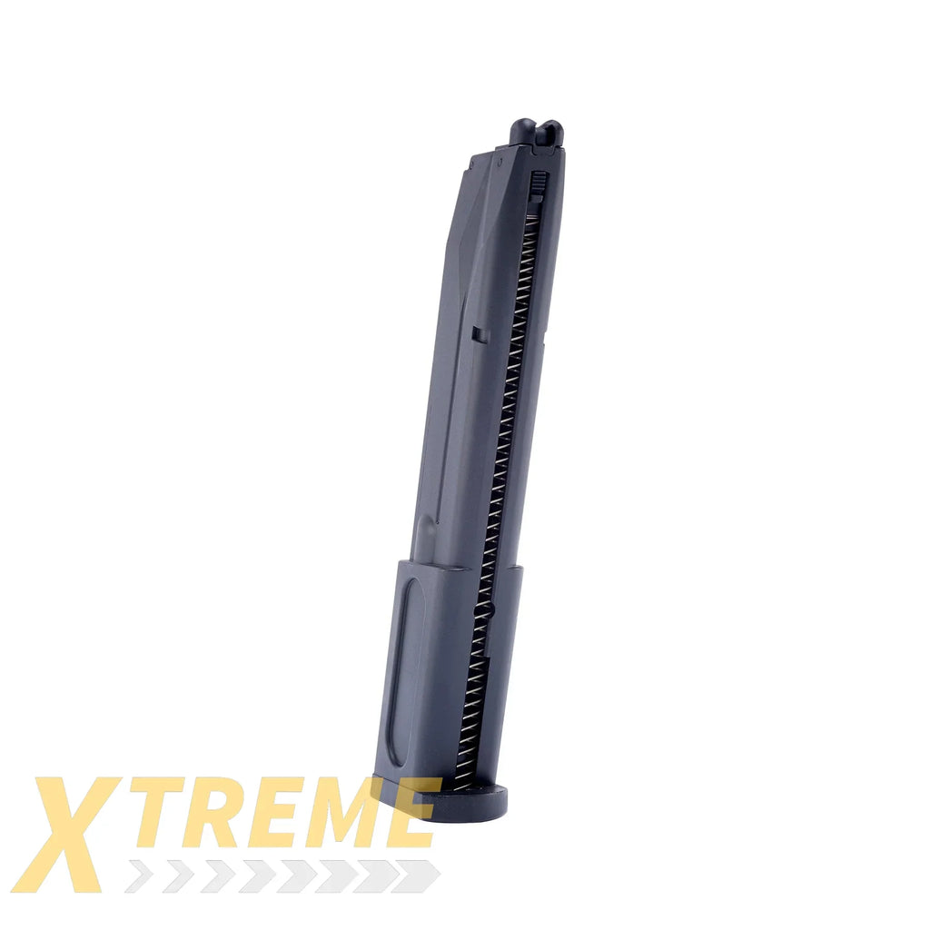 BERETTA M92 A1 EXTENDED MAG-6MM-BLACK-40RDS
