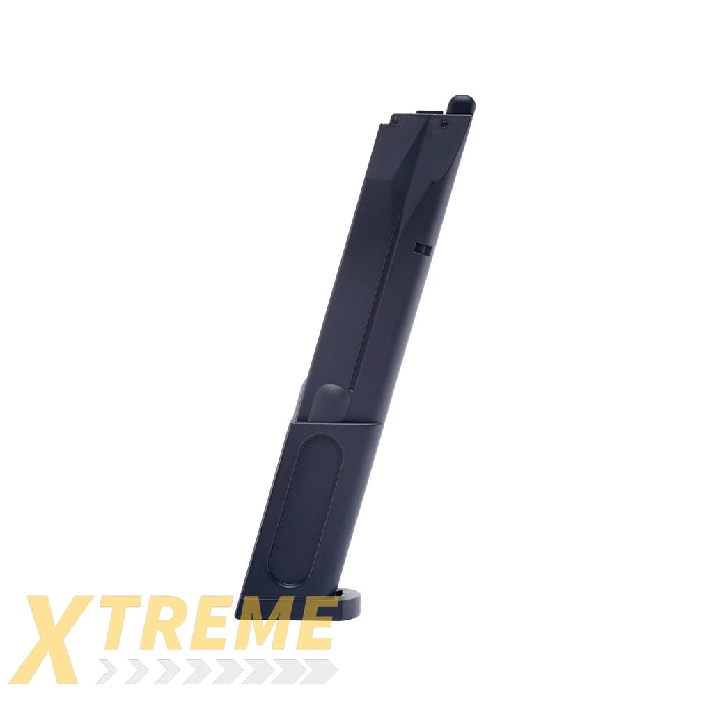 BERETTA M92 A1 EXTENDED MAG-6MM-BLACK-40RDS