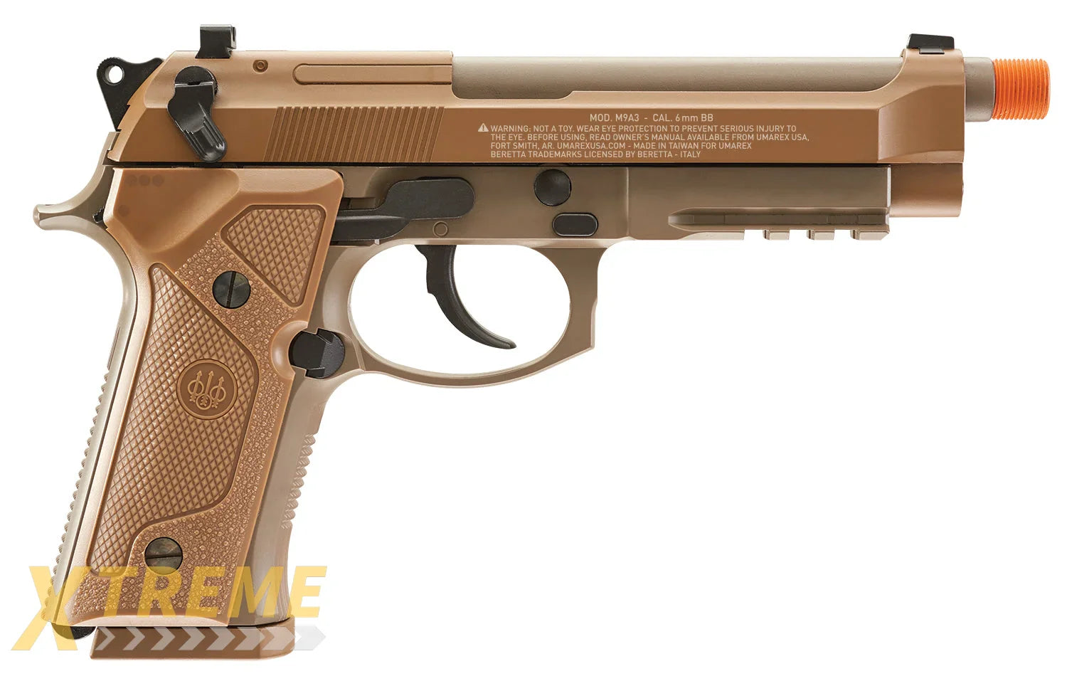 BERETTA M9A3 - 6MM - TAN