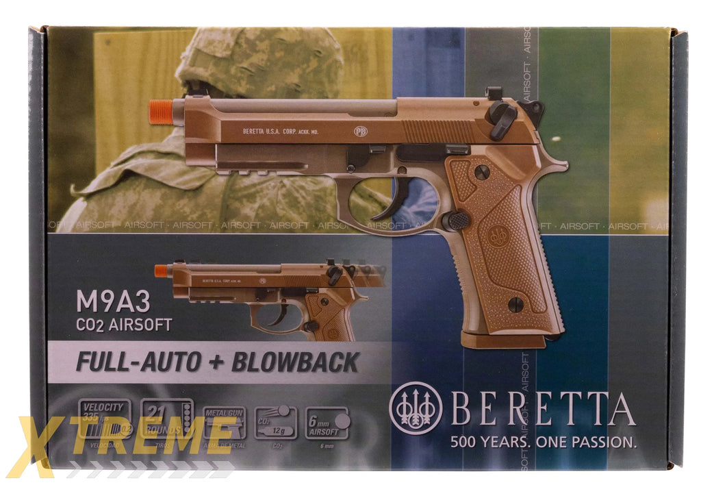 BERETTA M9A3 - 6MM - TAN