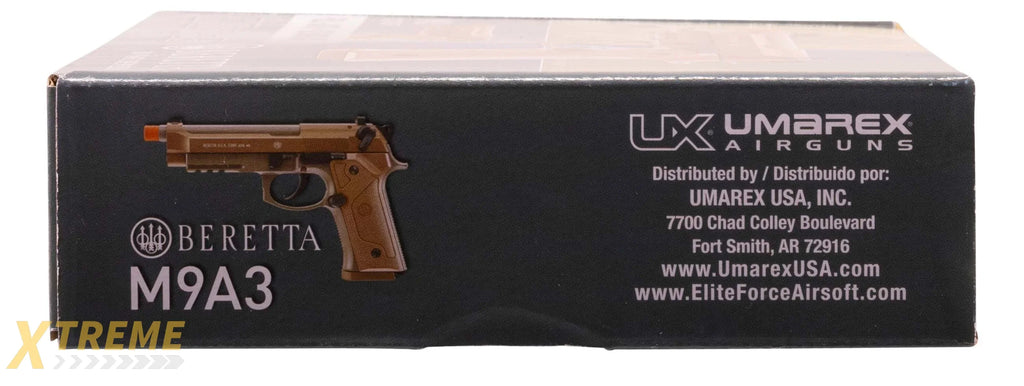 BERETTA M9A3 - 6MM - TAN