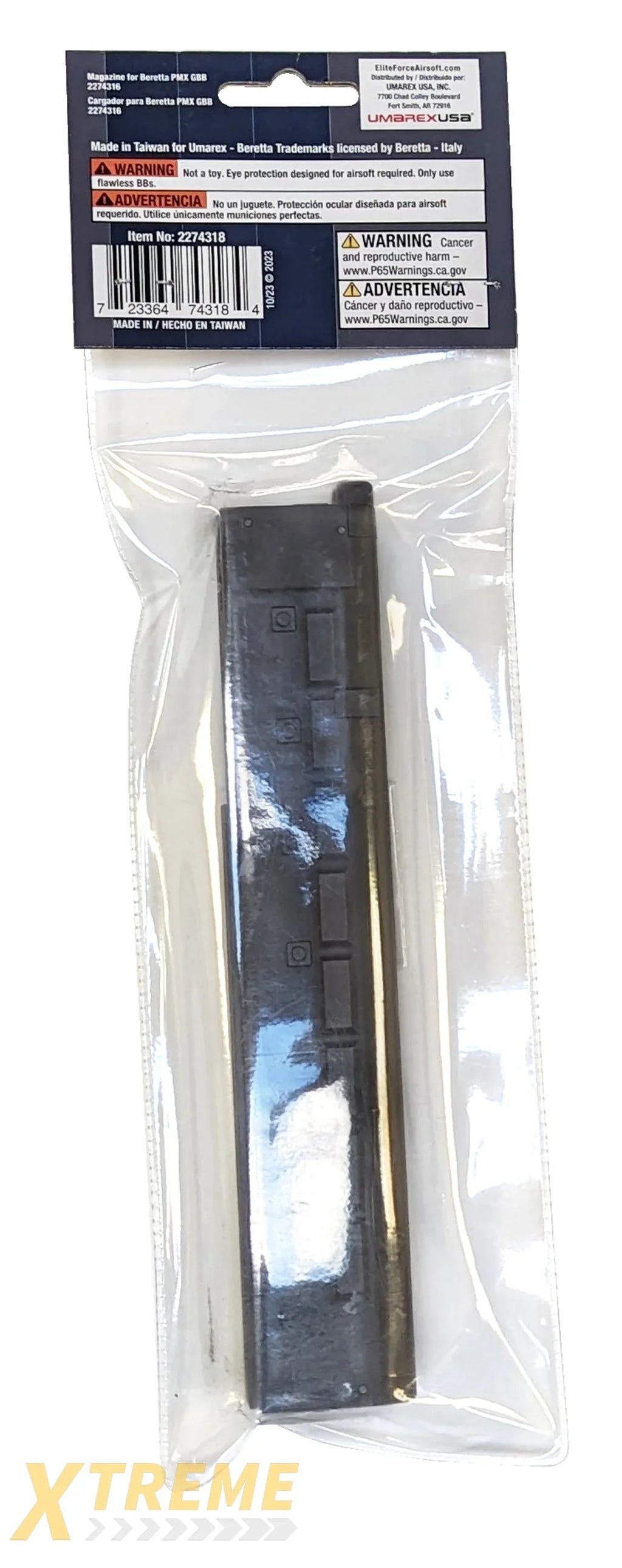 Beretta PMX GBB Airsoft Magazine