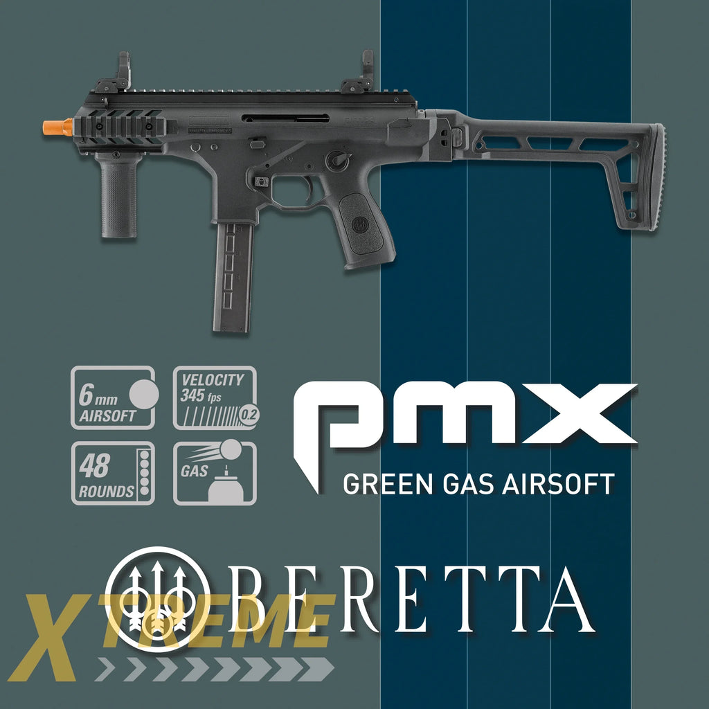 Beretta PMX GBB Airsoft Rifle