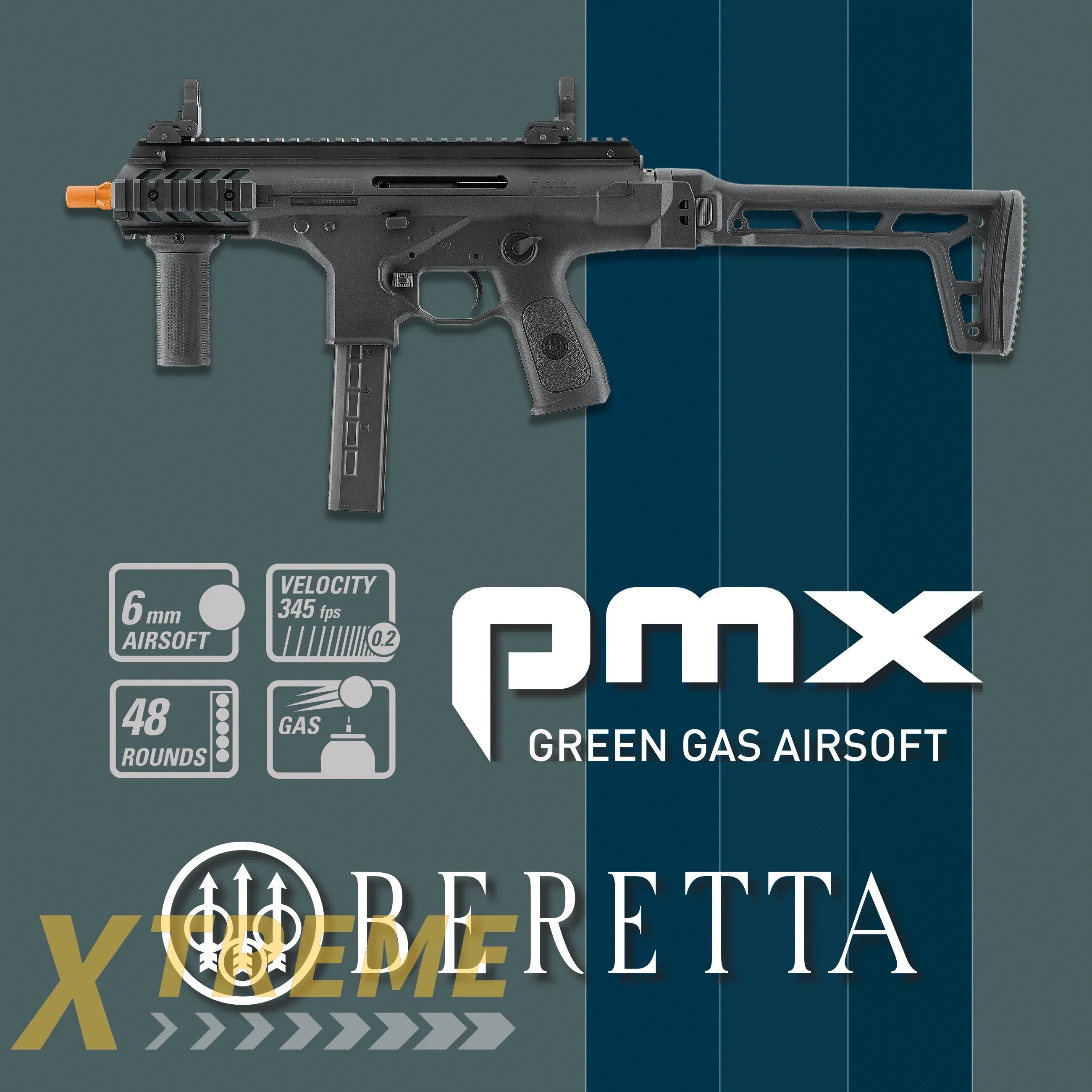 Beretta PMX GBB Airsoft Rifle