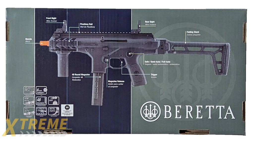 Beretta PMX GBB Airsoft Rifle