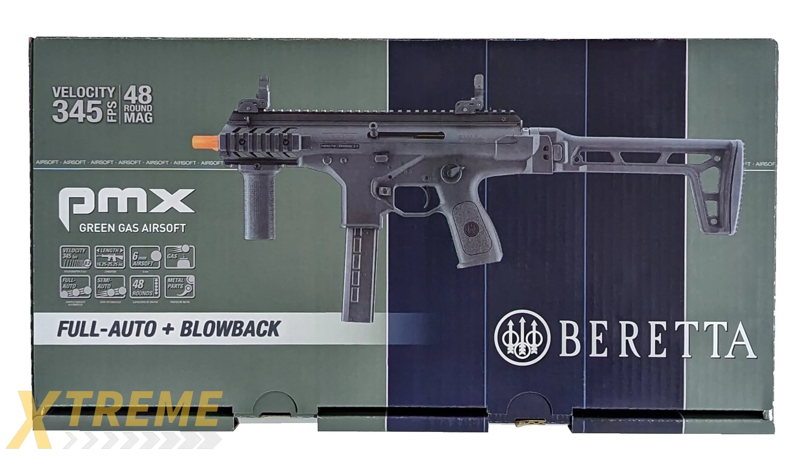 Beretta PMX GBB Airsoft Rifle
