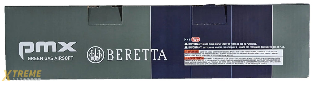 Beretta PMX GBB Airsoft Rifle
