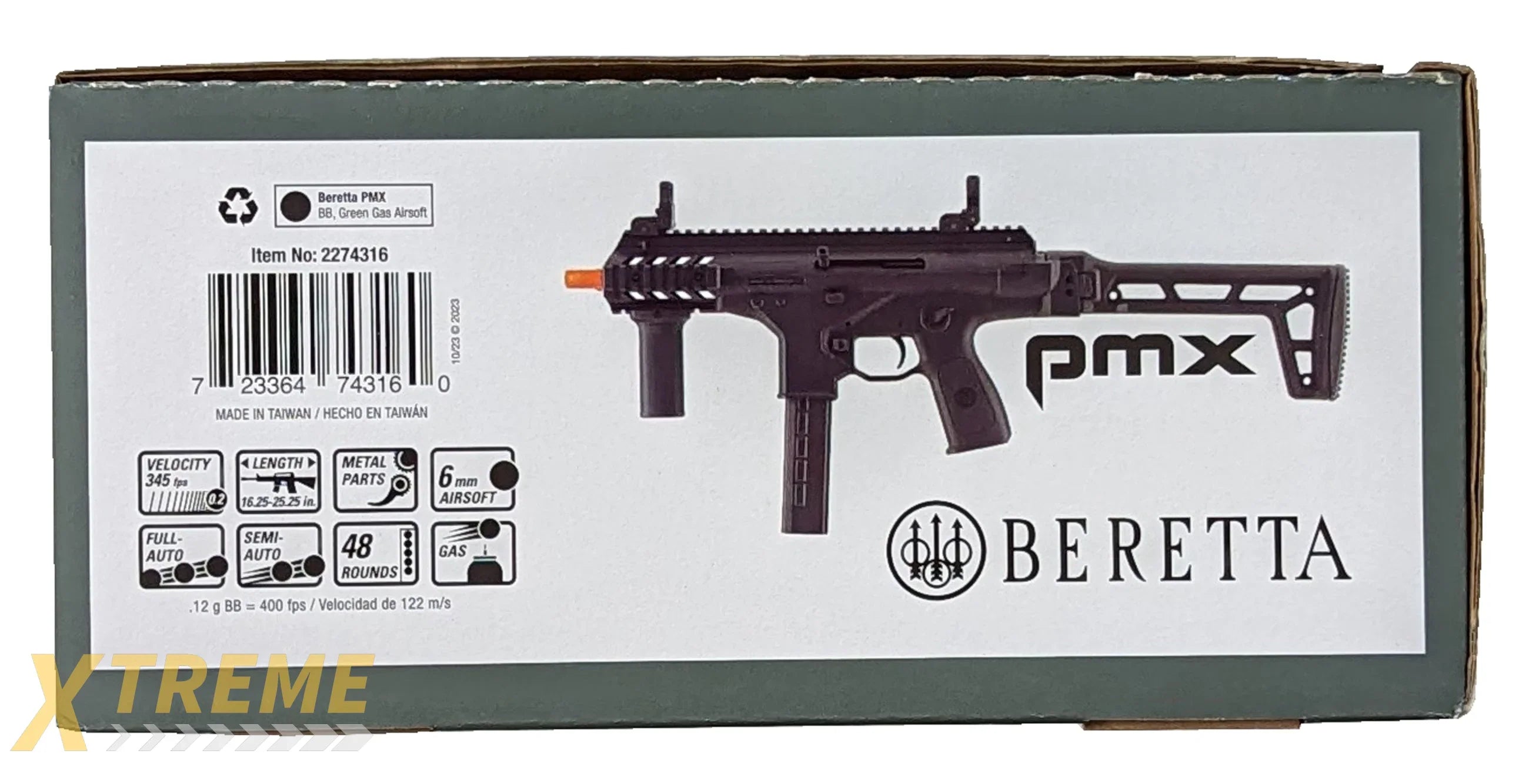 Beretta PMX GBB Airsoft Rifle