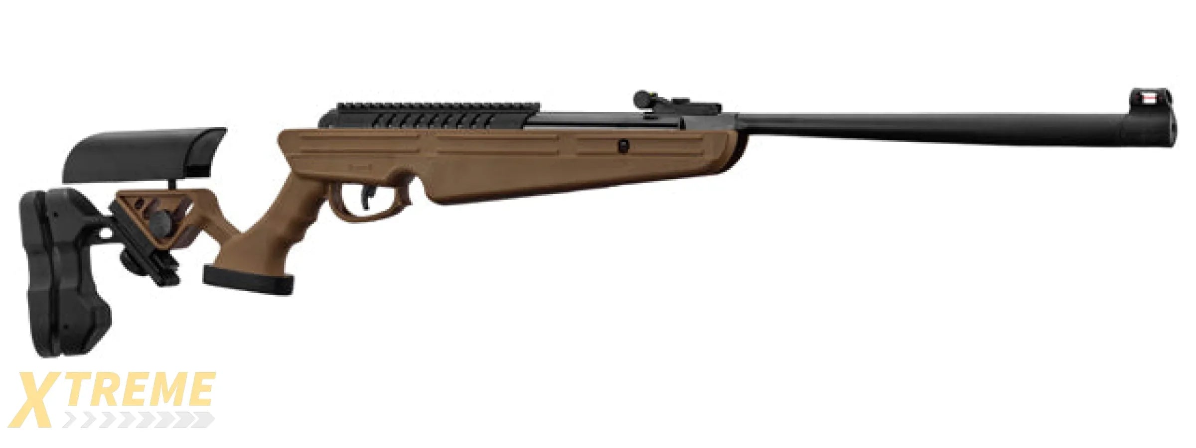 Black Ops Soul Quantico Break Barrel Air Rifle w/ 4x32 Scope - (Brown)