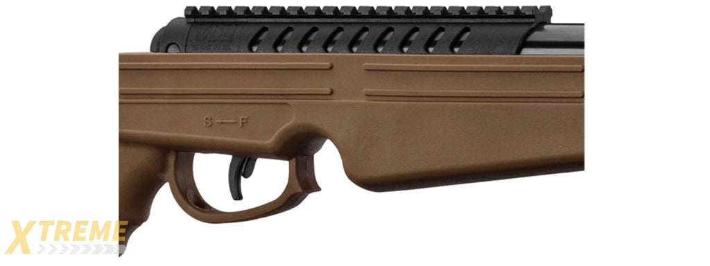 Black Ops Soul Quantico Break Barrel Air Rifle w/ 4x32 Scope - (Brown)