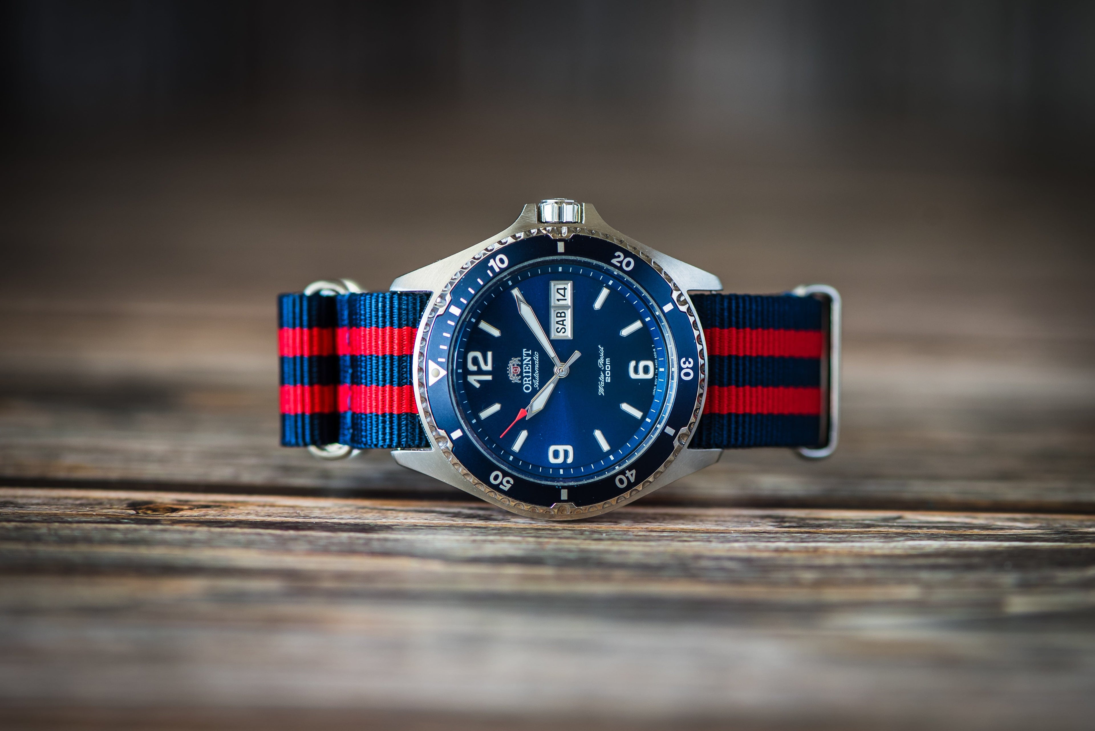 Original - Bond Navy & Red