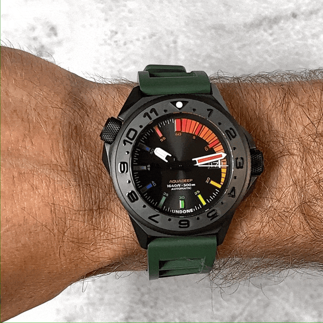 Shark Gill Rubber - Green