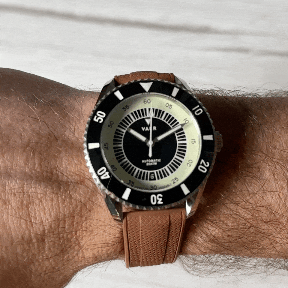 Shark Skin Rubber - Brown