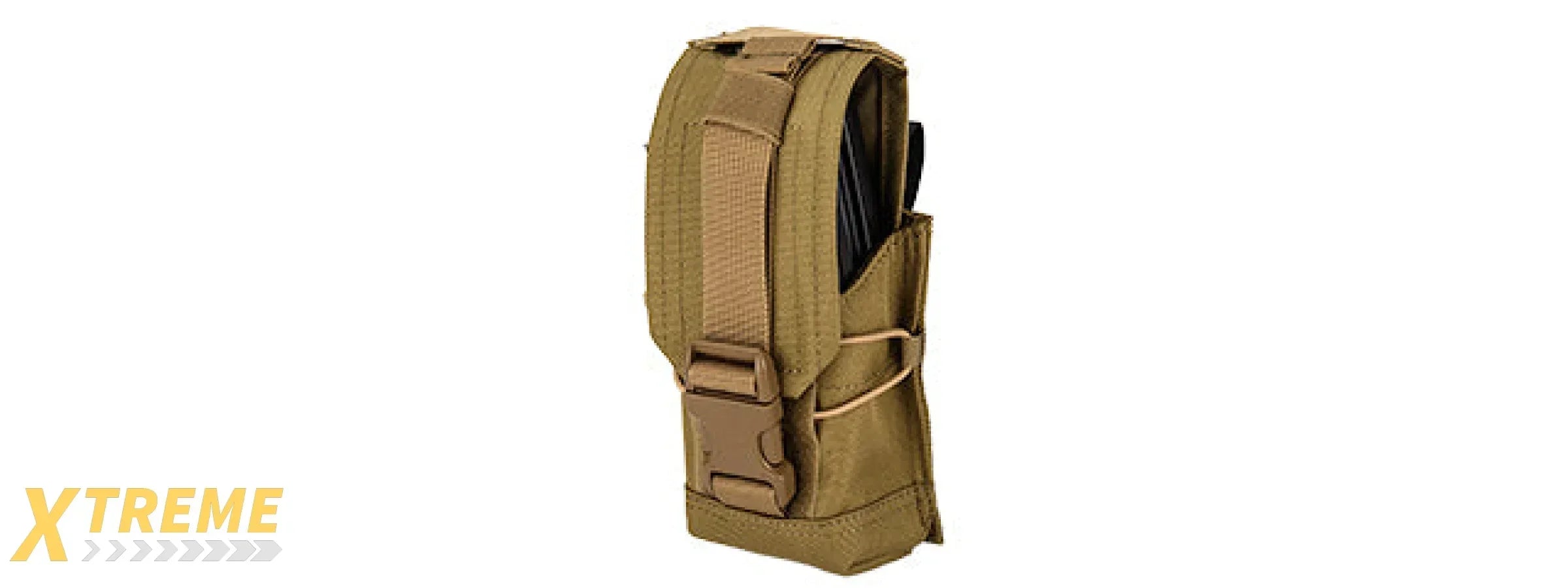 C206 CODE11 M4/5.56 CORDURA DOUBLE MAGAZINE POUCH Heavy-Duty Tactical Carry System