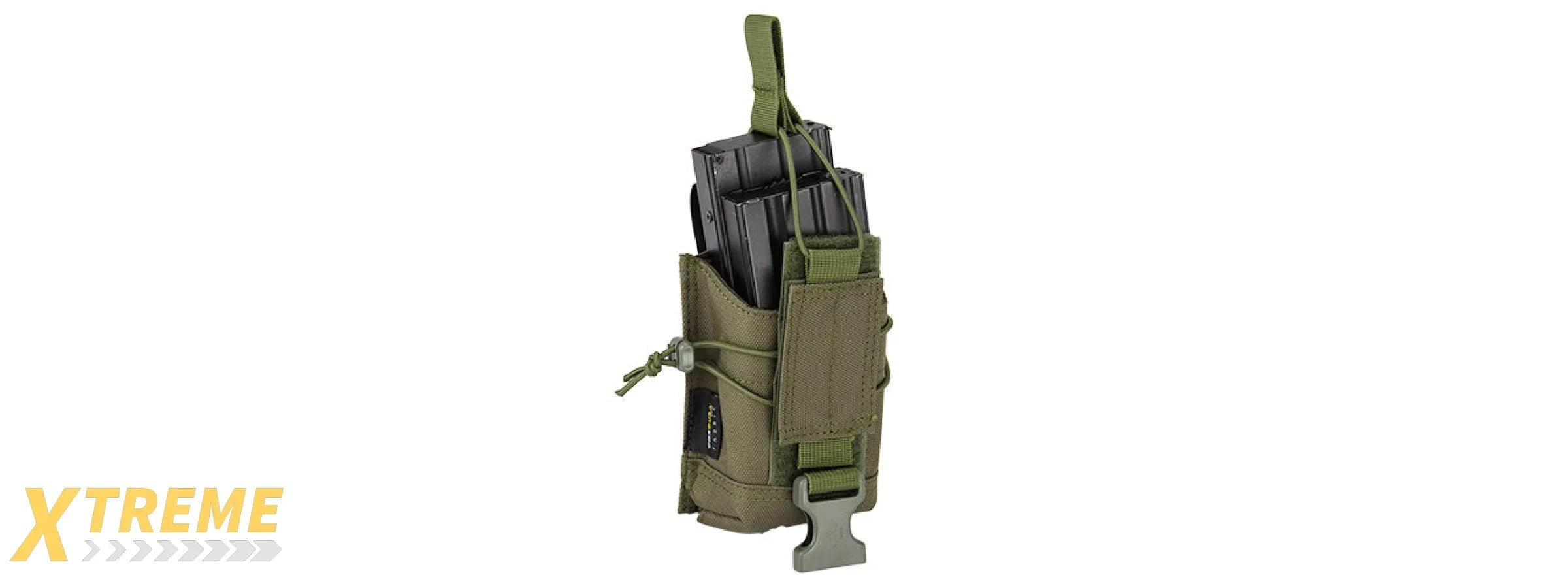 C206 CODE11 M4/5.56 CORDURA DOUBLE MAGAZINE POUCH Heavy-Duty Tactical Carry System