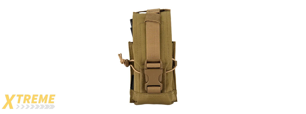 C206 CODE11 M4/5.56 CORDURA DOUBLE MAGAZINE POUCH Heavy-Duty Tactical Carry System