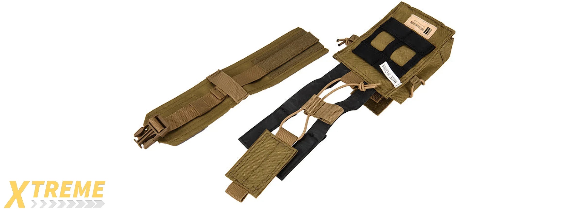 C206 CODE11 M4/5.56 CORDURA DOUBLE MAGAZINE POUCH Heavy-Duty Tactical Carry System